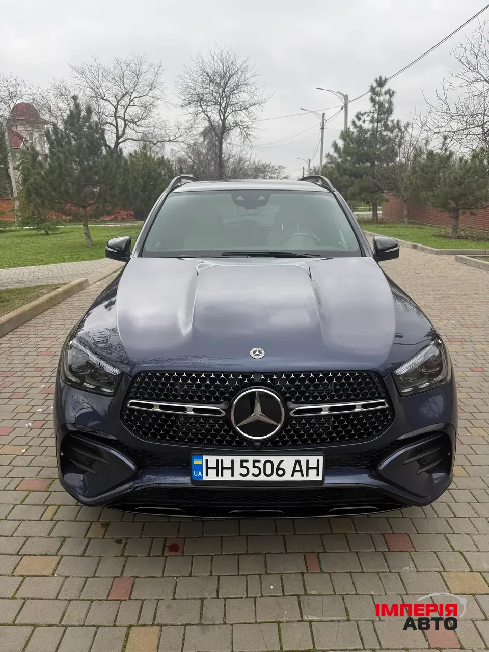 Mercedes-Benz GLE - фото 1