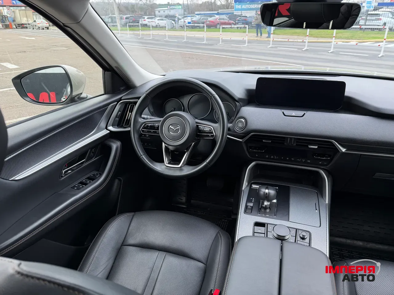 Mazda CX-90 - фото 17