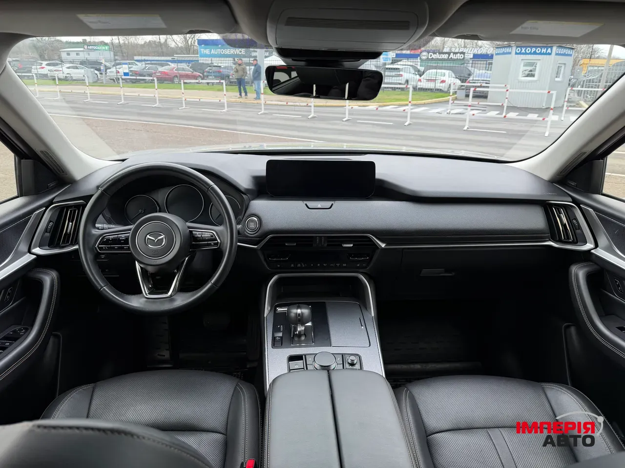 Mazda CX-90 - фото 11