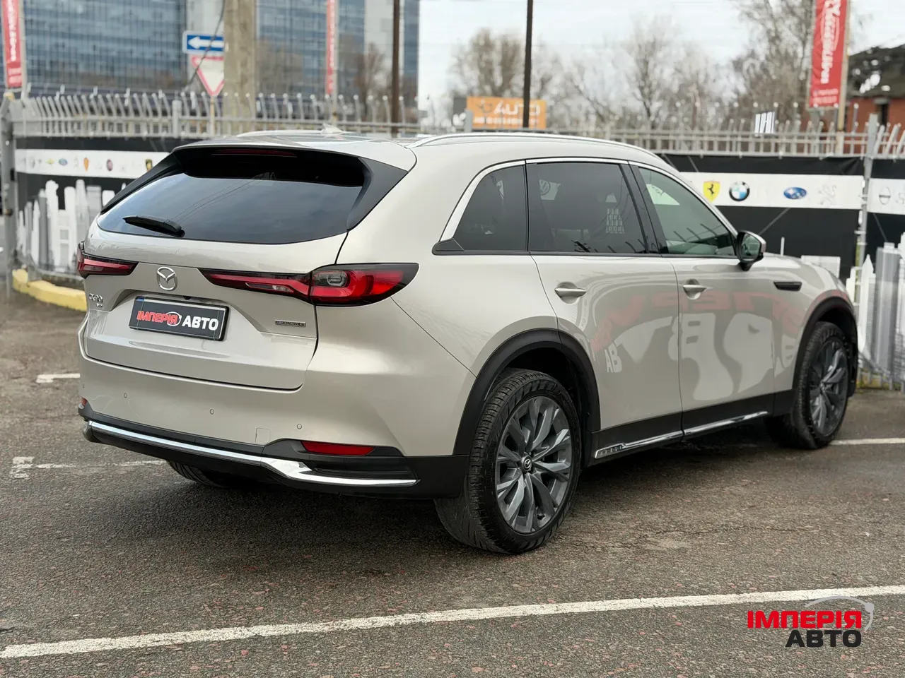 Mazda CX-90 - фото 14