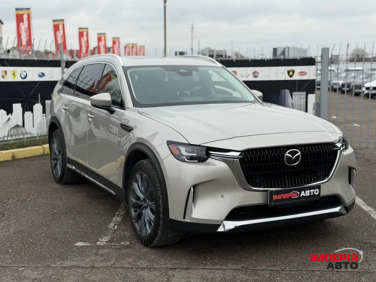 Mazda CX-90 - фото 1