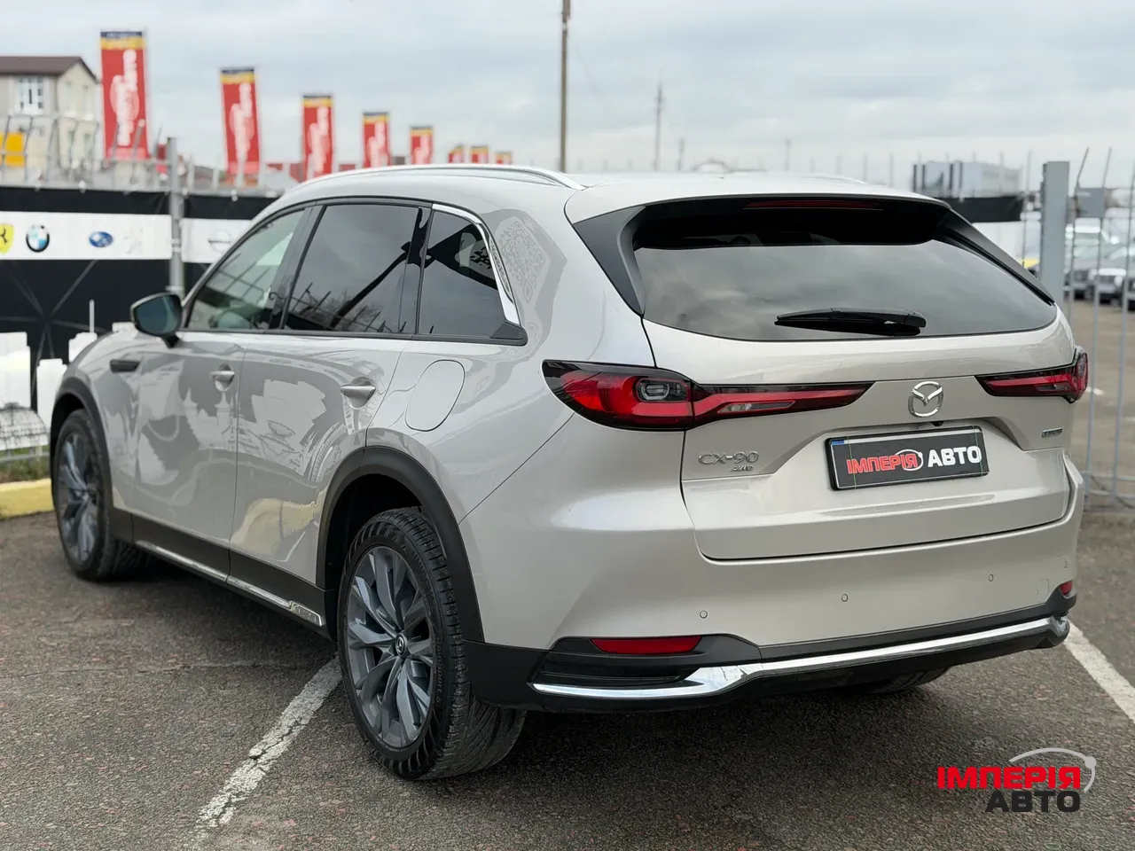 Mazda CX-90 - фото 13