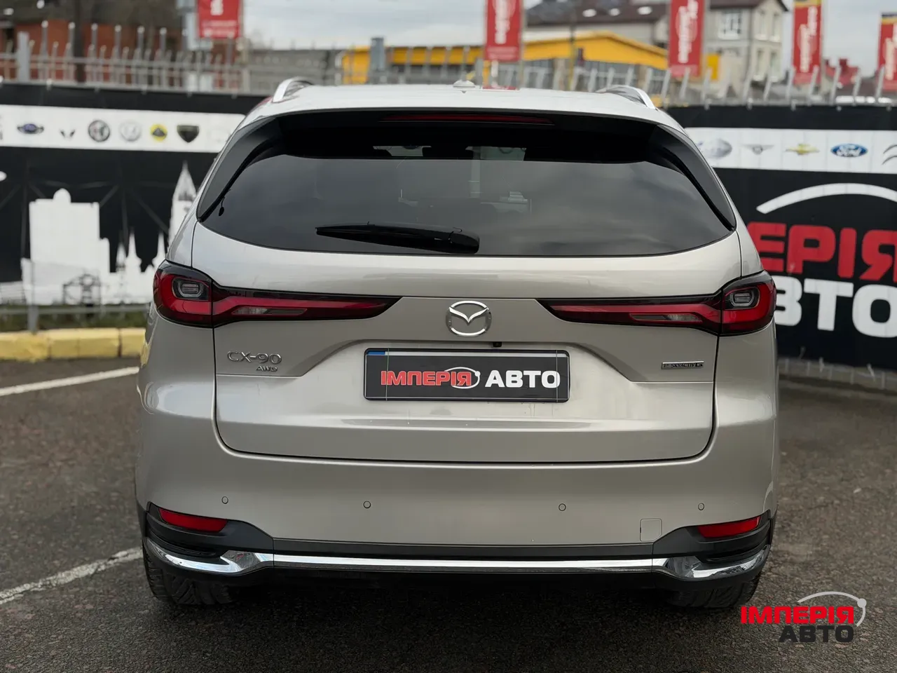 Mazda CX-90 - фото 12