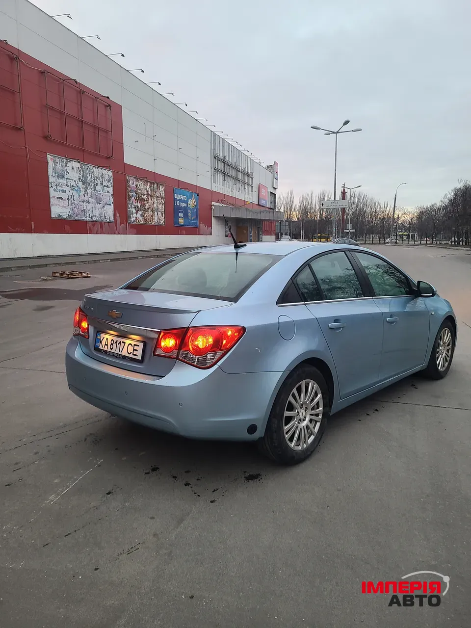 Chevrolet Cruze - фото 3