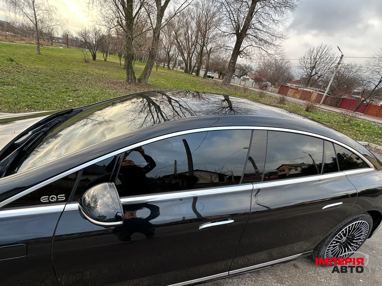 Mercedes-Benz EQS - фото 5