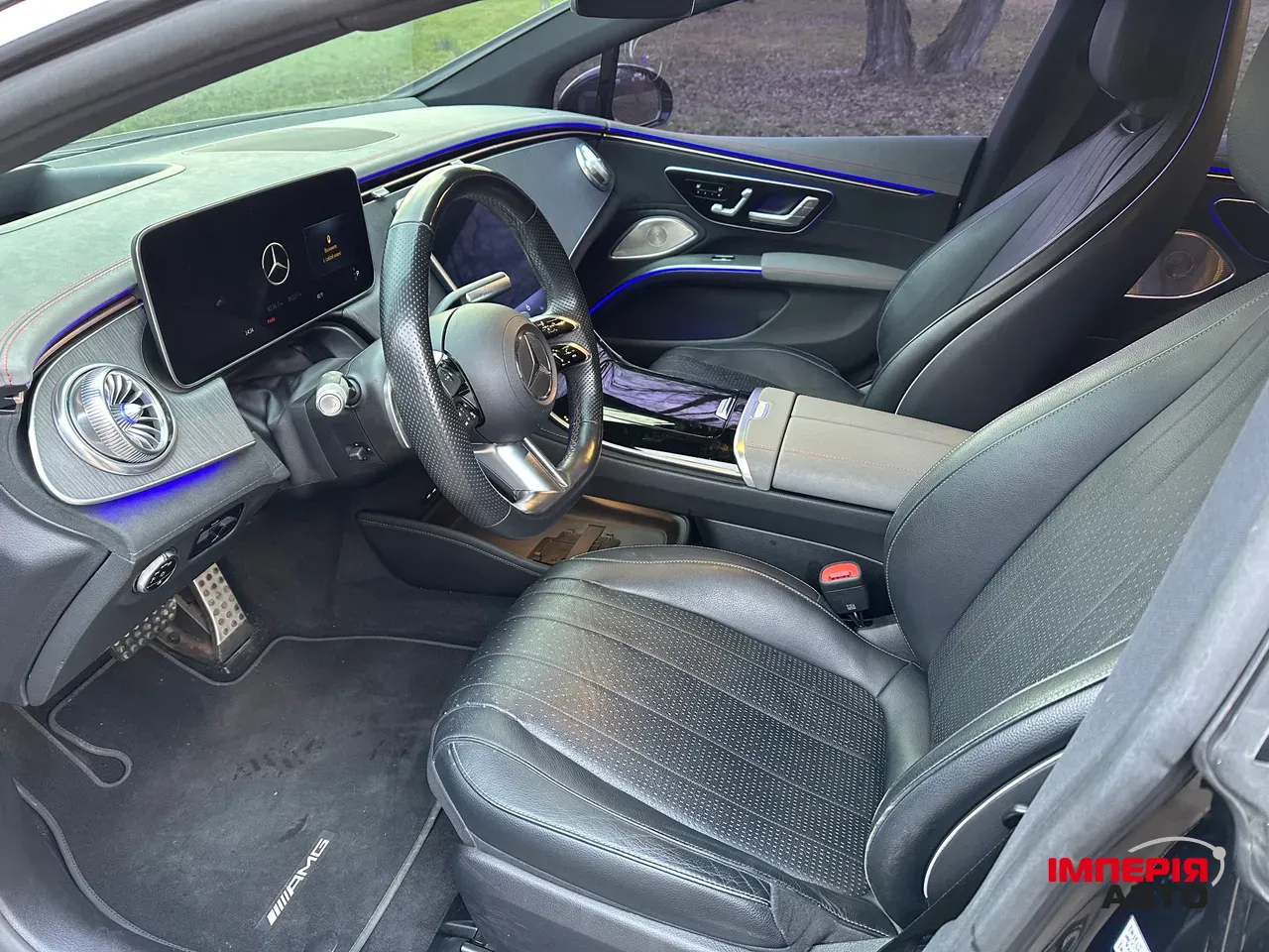 Mercedes-Benz EQS - фото 13