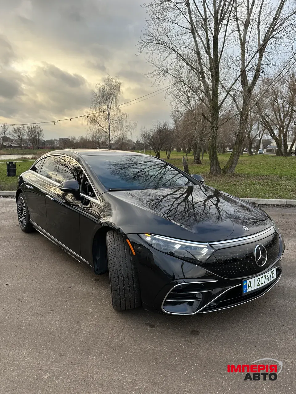 Mercedes-Benz EQS - фото 1