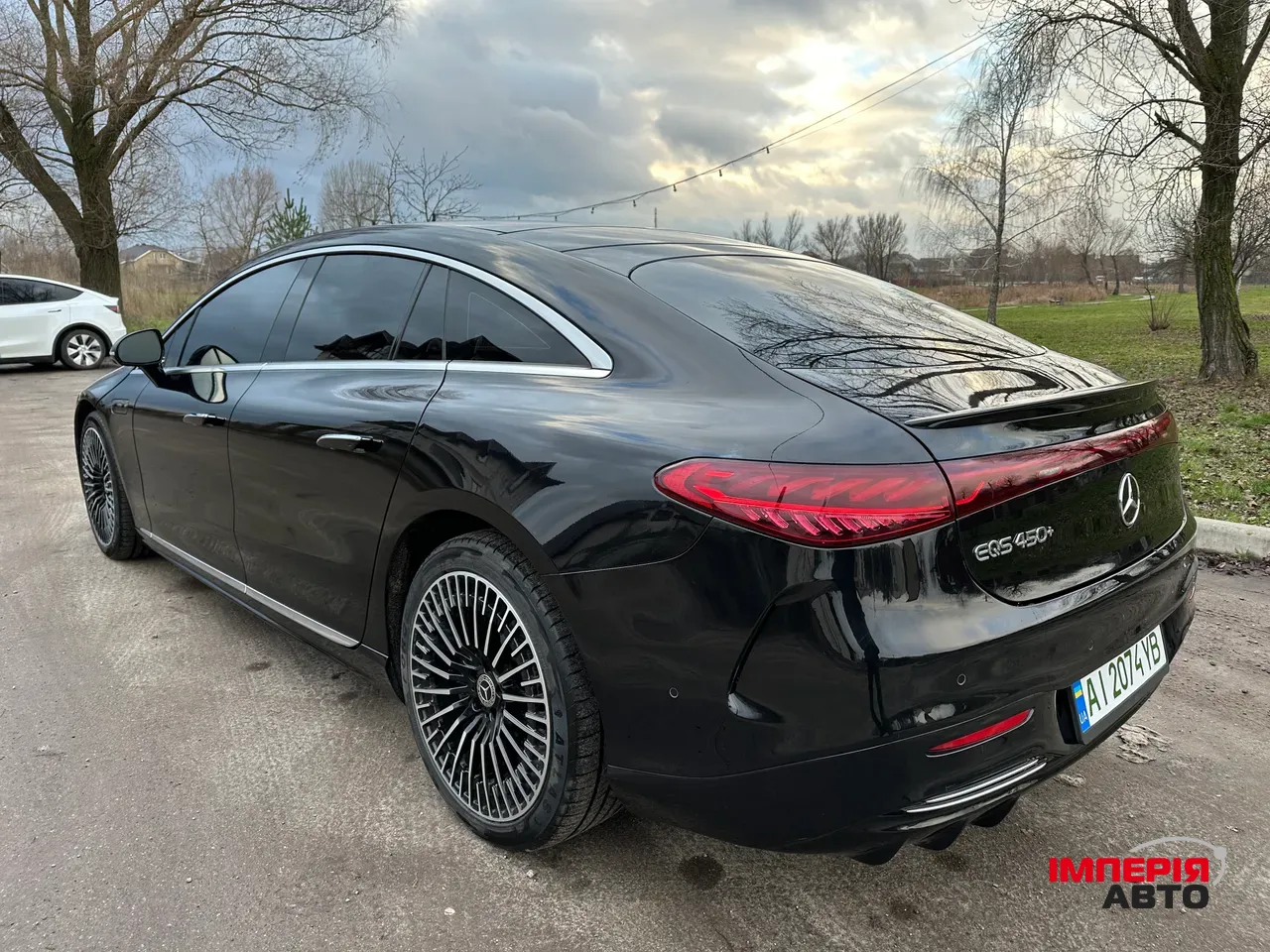 Mercedes-Benz EQS - фото 18