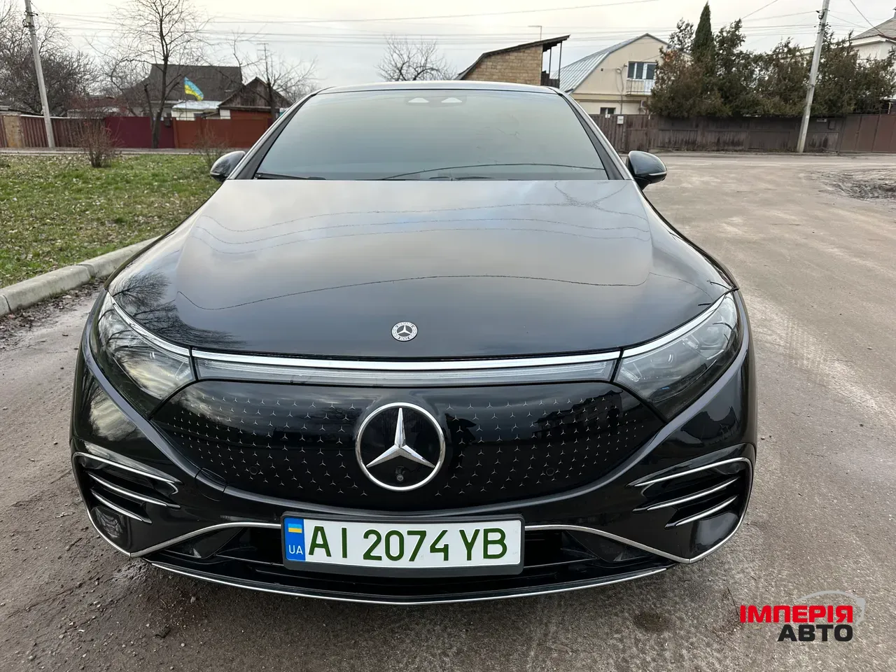 Mercedes-Benz EQS - фото 22