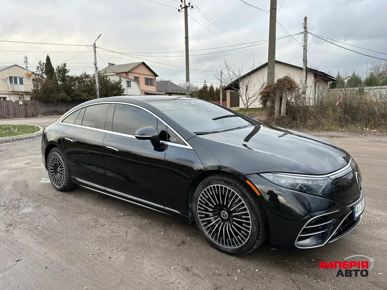 Mercedes-Benz EQS - фото 20