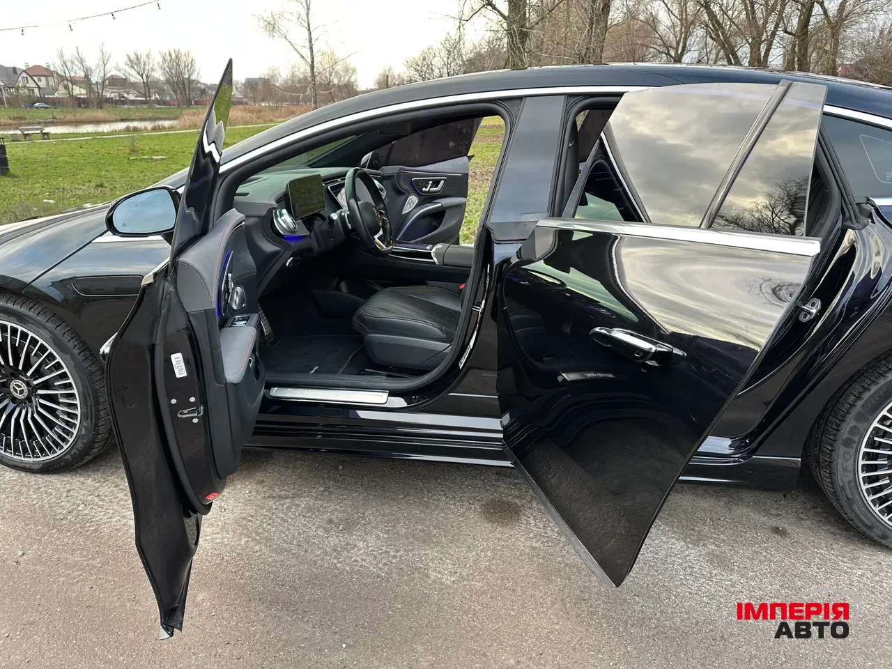 Mercedes-Benz EQS - фото 2