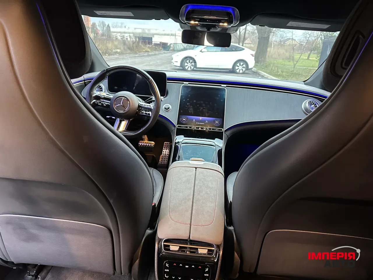 Mercedes-Benz EQS - фото 16