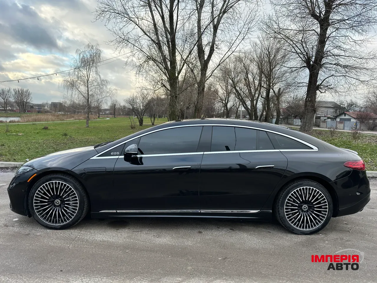 Mercedes-Benz EQS - фото 23