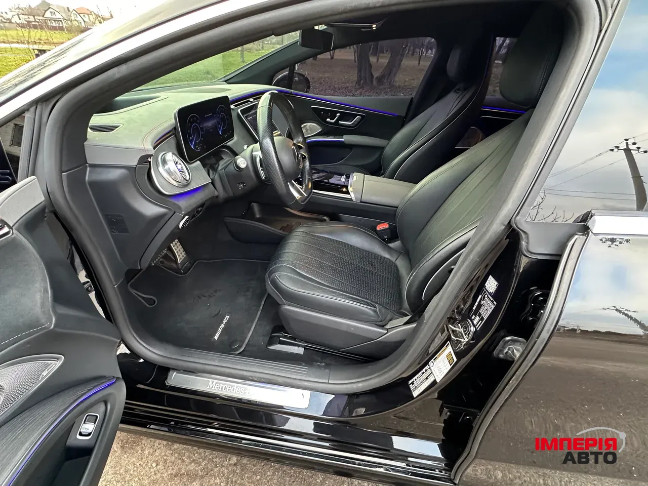 Mercedes-Benz EQS - фото 8