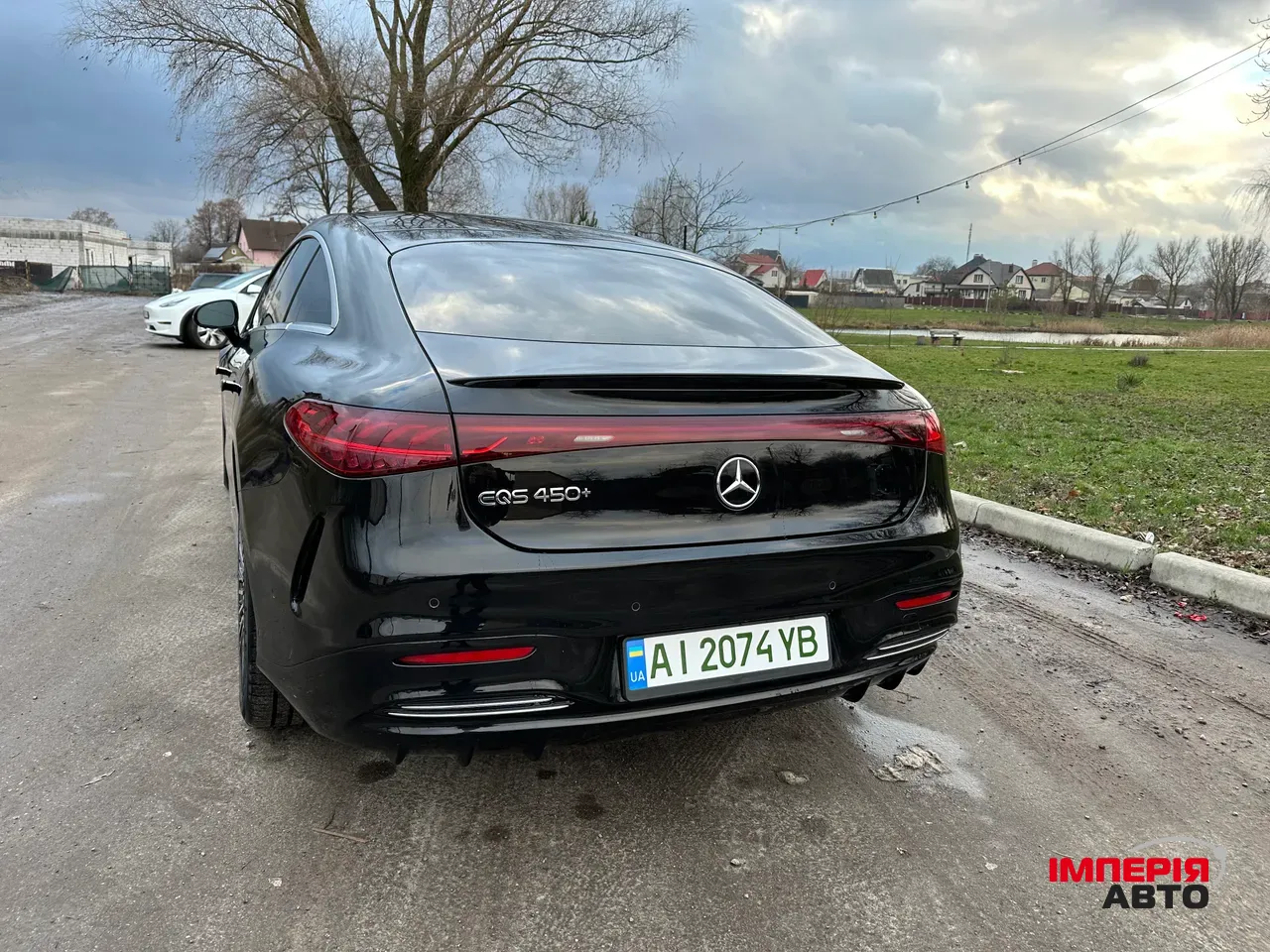 Mercedes-Benz EQS - фото 19