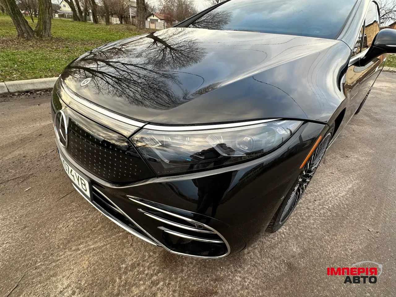 Mercedes-Benz EQS - фото 3