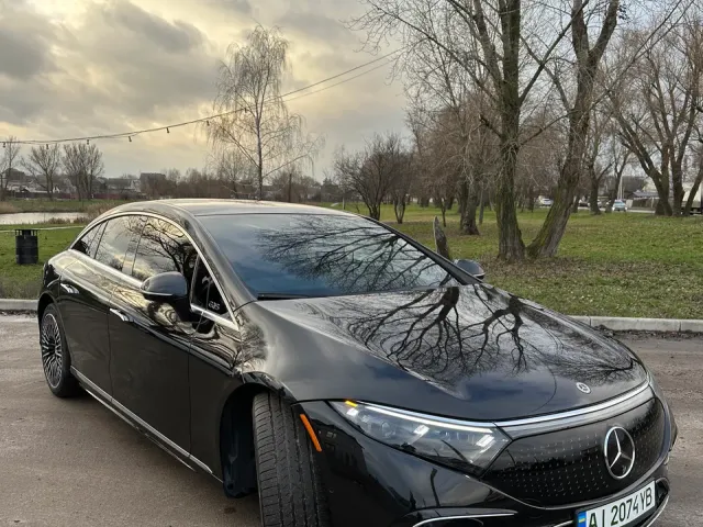 Mercedes-Benz EQS - фото 1