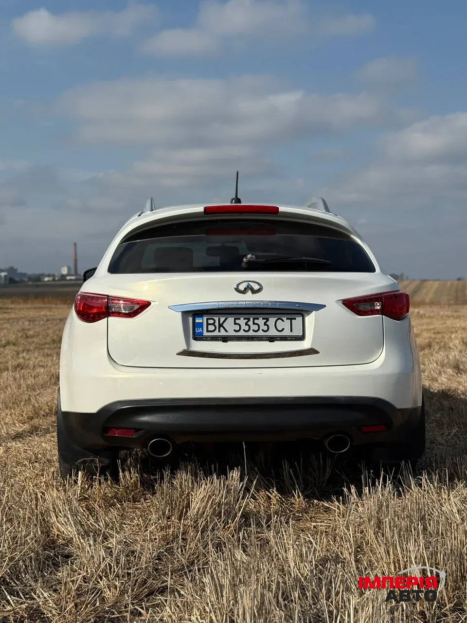 Infiniti FX - фото 5