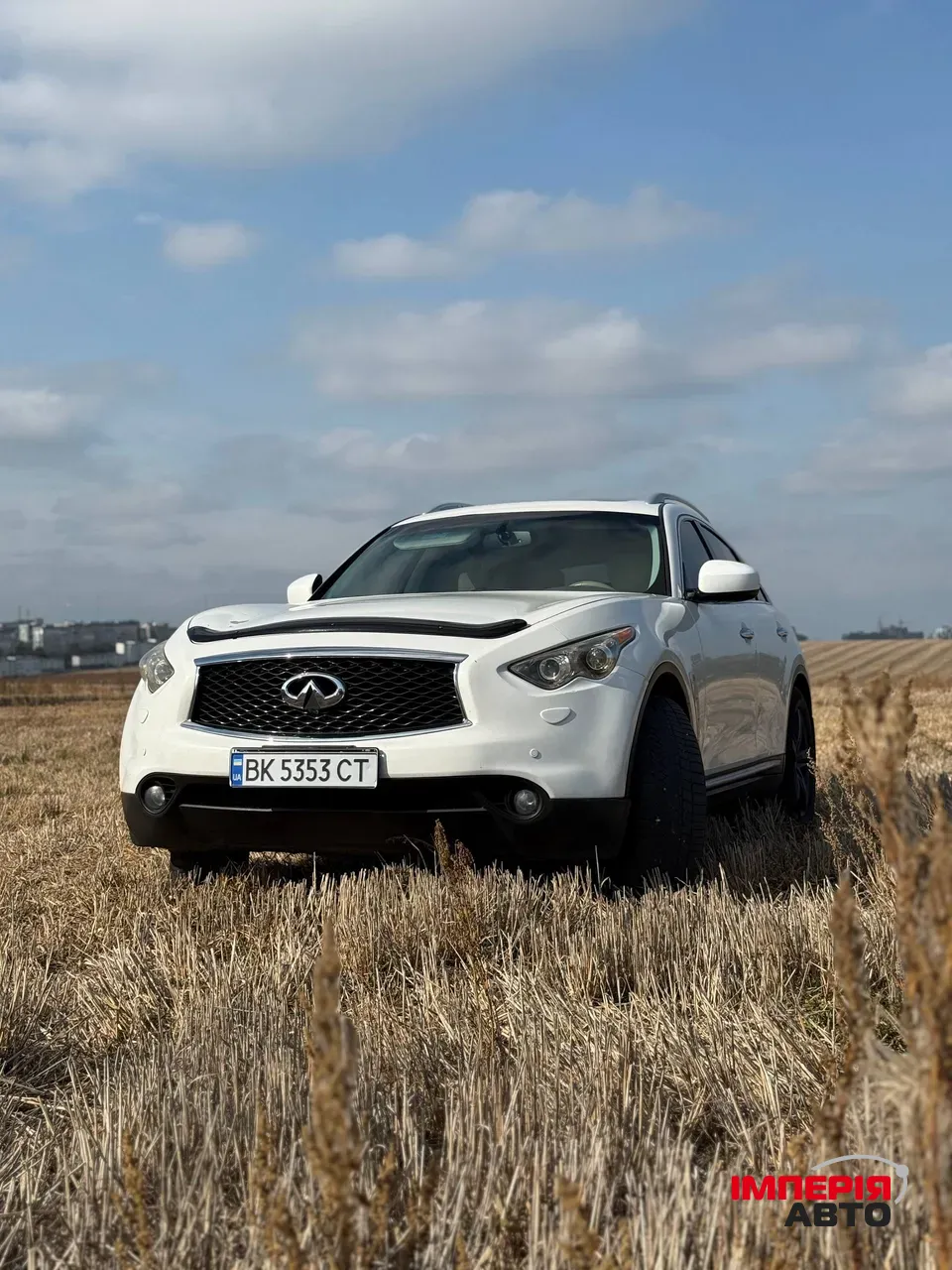 Infiniti FX - фото 1