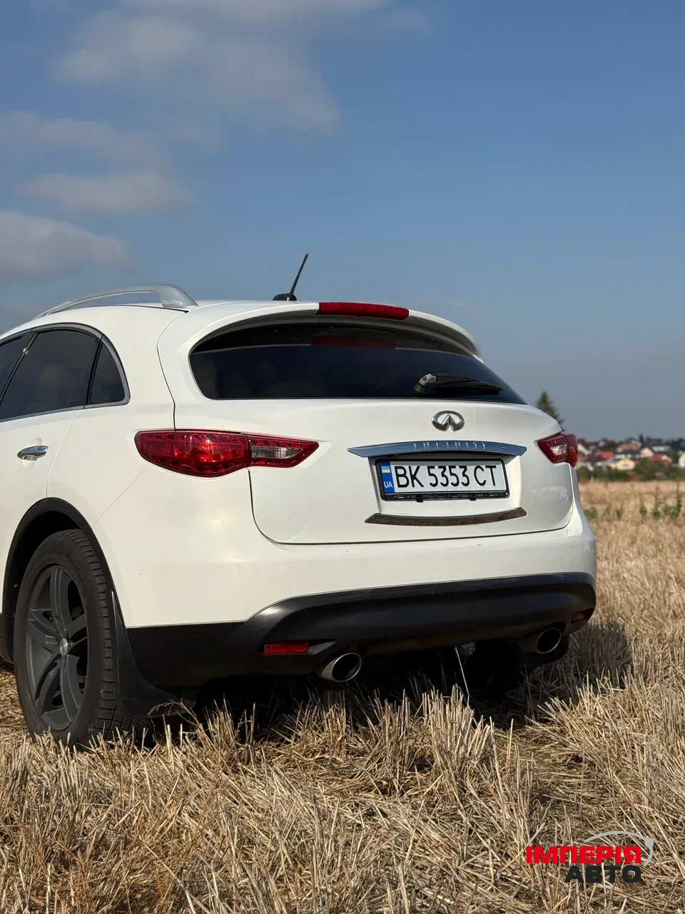 Infiniti FX - фото 4