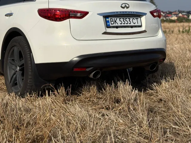 Infiniti FX - фото 4