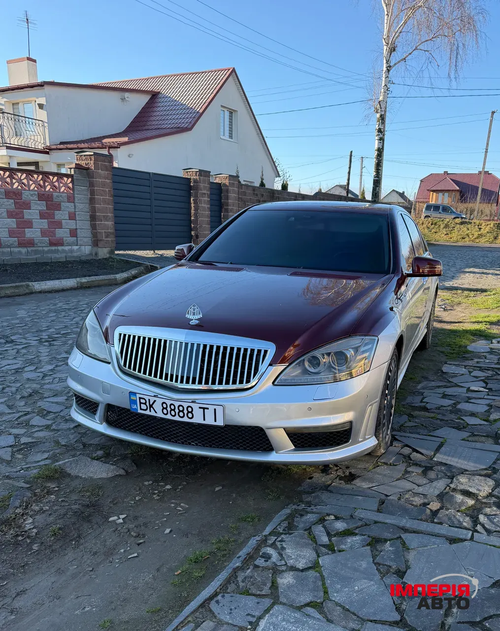 Mercedes-Benz S-Класс - фото 1