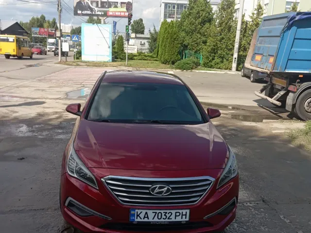 Hyundai Sonata 2014, Вишневе, $9 500 - зображення 3