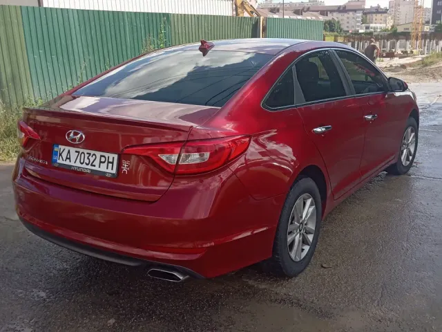 Hyundai Sonata 2014, Вишневе, $9 500 - зображення 2