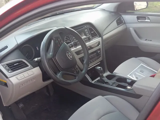 Hyundai Sonata 2014, Вишневе, $9 500 - зображення 5