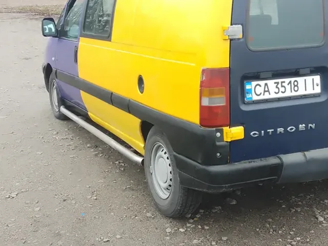 Citroen Jumpy - фото 5