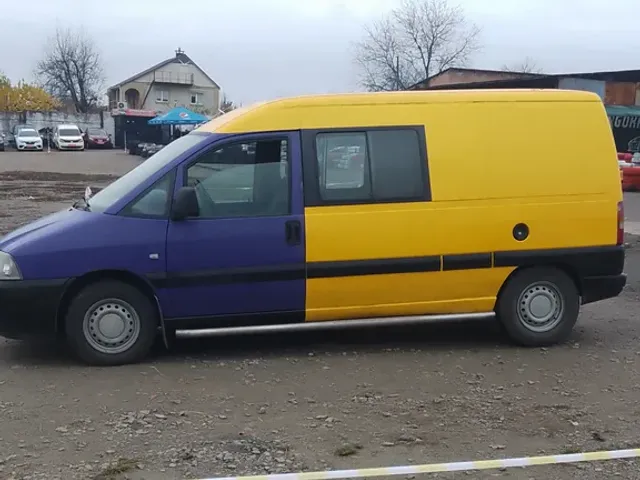 Citroen Jumpy - фото 2