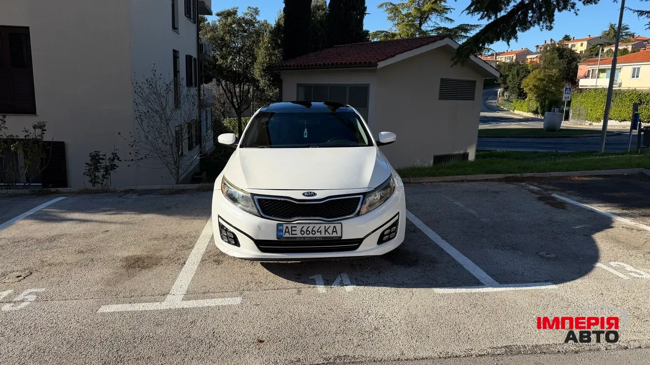 Kia Optima - фото 2