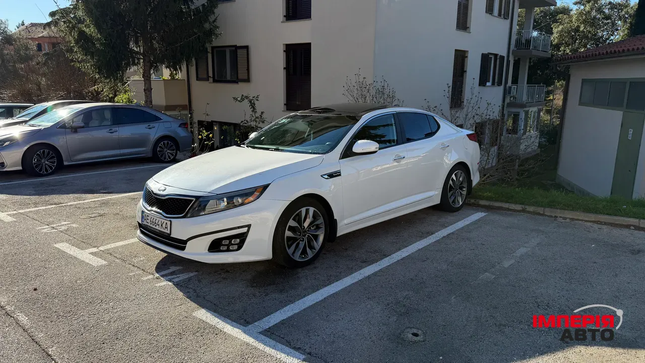Kia Optima - фото 3