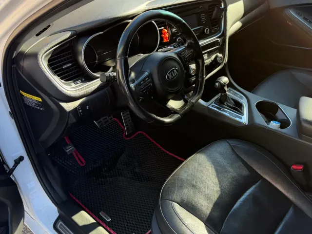 Kia Optima - фото 5