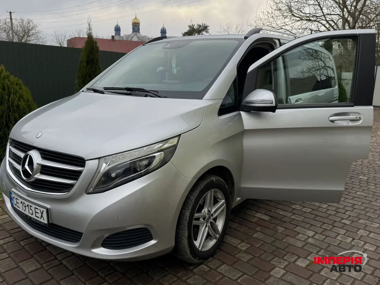 Mercedes-Benz V-Класс - фото 4