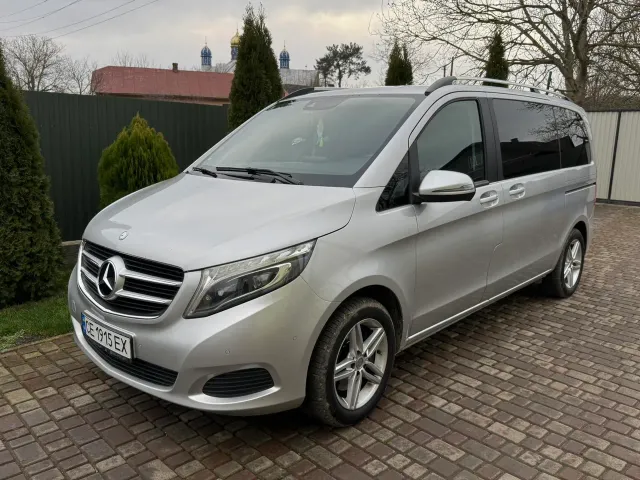 Mercedes-Benz V-Класс - фото 2