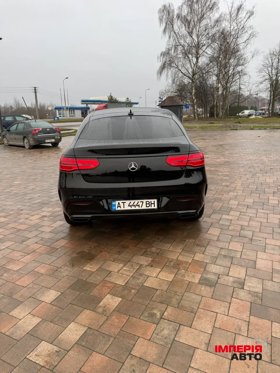 Mercedes-Benz GLE Coupe - фото 4