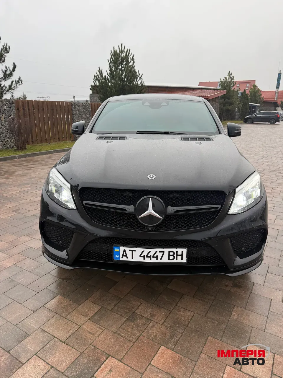 Mercedes-Benz GLE Coupe - фото 15