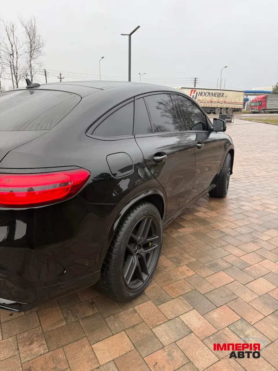 Mercedes-Benz GLE Coupe - фото 7