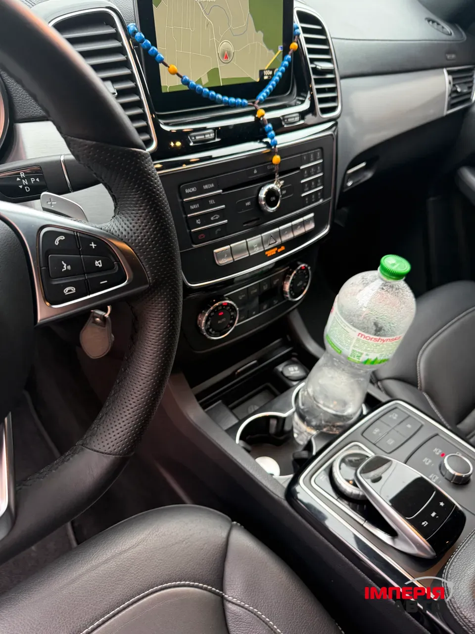 Mercedes-Benz GLE Coupe - фото 25