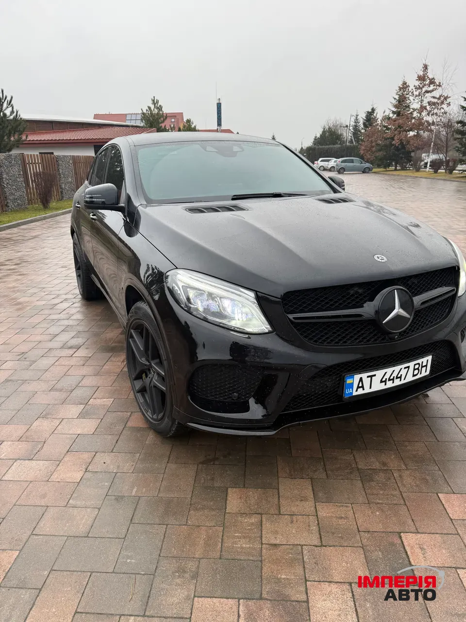 Mercedes-Benz GLE Coupe - фото 10