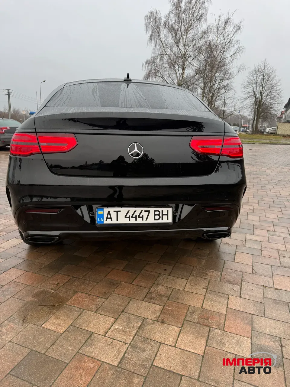 Mercedes-Benz GLE Coupe - фото 5