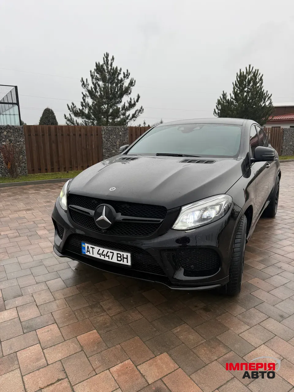 Mercedes-Benz GLE Coupe - фото 14