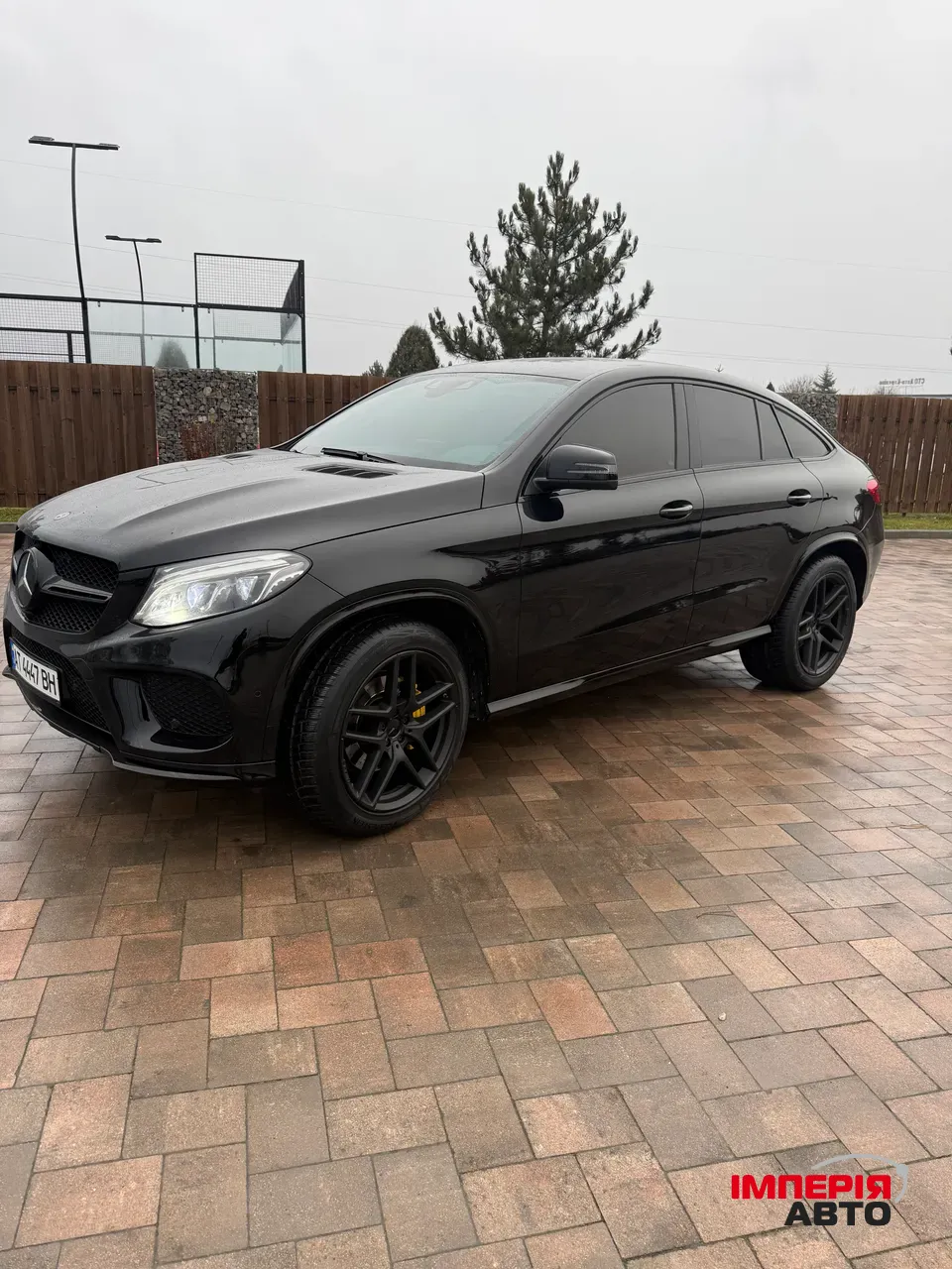 Mercedes-Benz GLE Coupe - фото 13