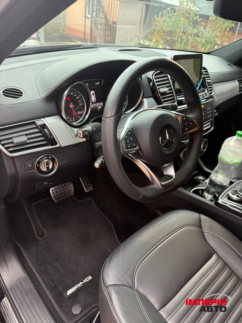 Mercedes-Benz GLE Coupe - фото 26