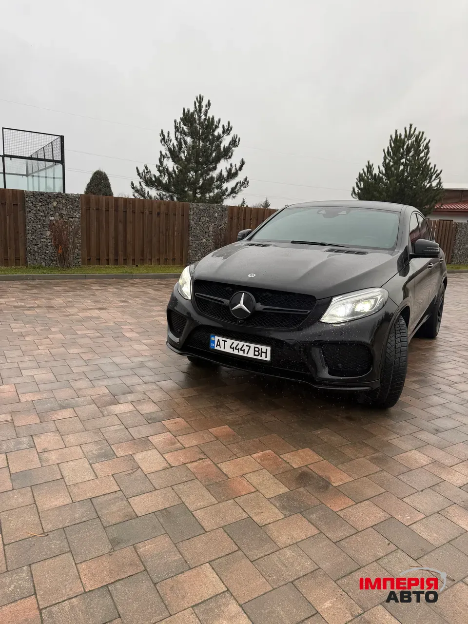 Mercedes-Benz GLE Coupe - фото 1
