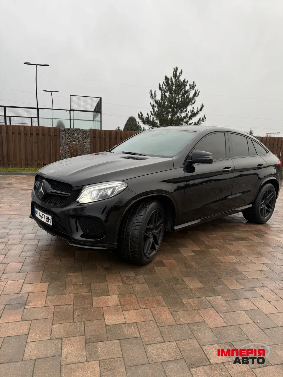 Mercedes-Benz GLE Coupe - фото 3