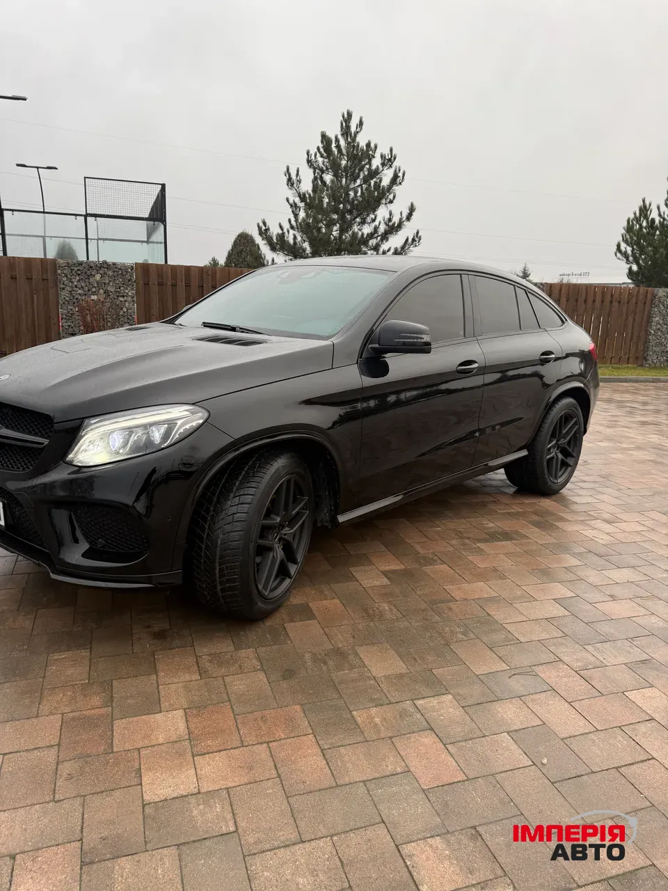 Mercedes-Benz GLE Coupe - фото 2