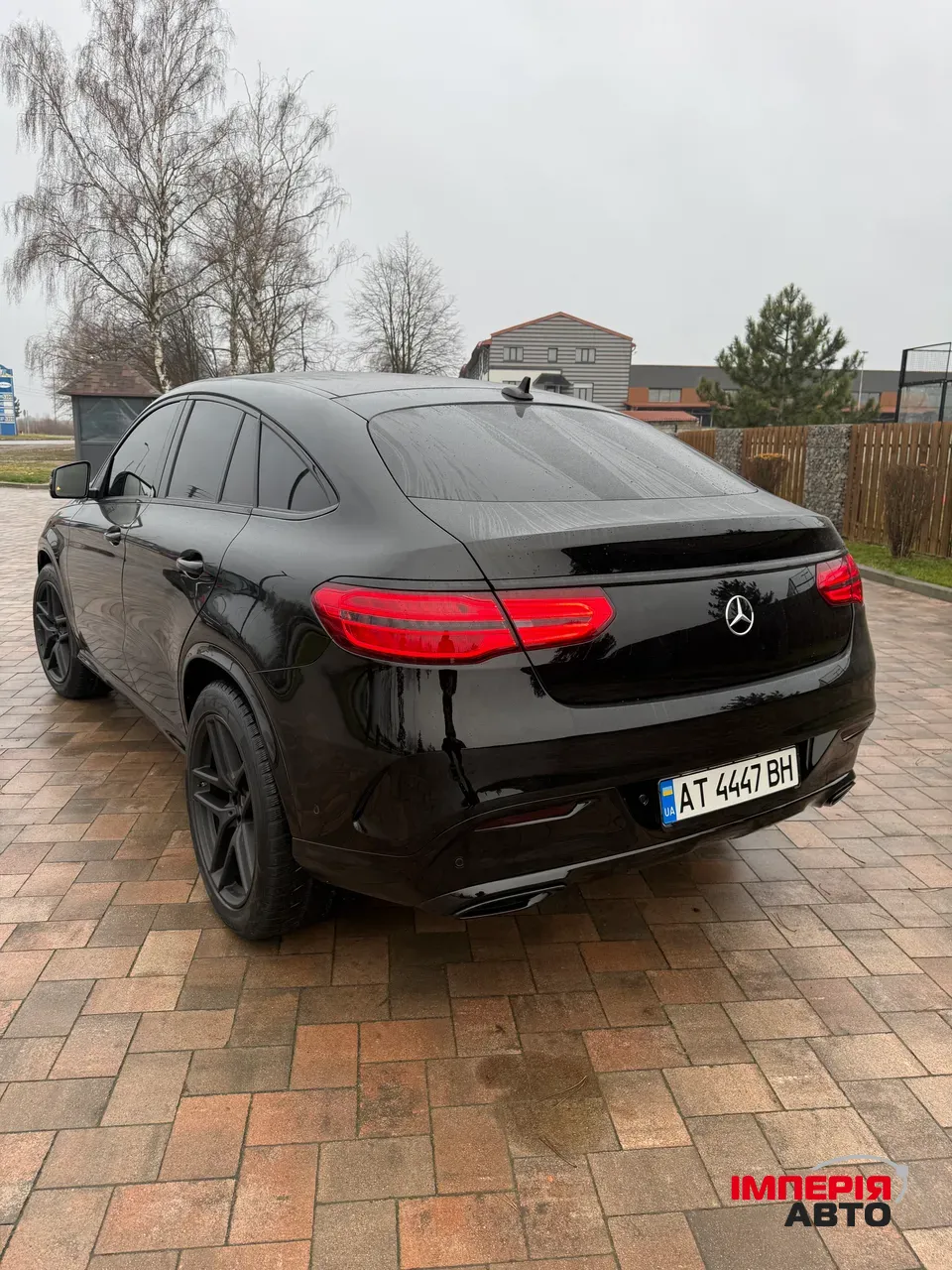 Mercedes-Benz GLE Coupe - фото 6
