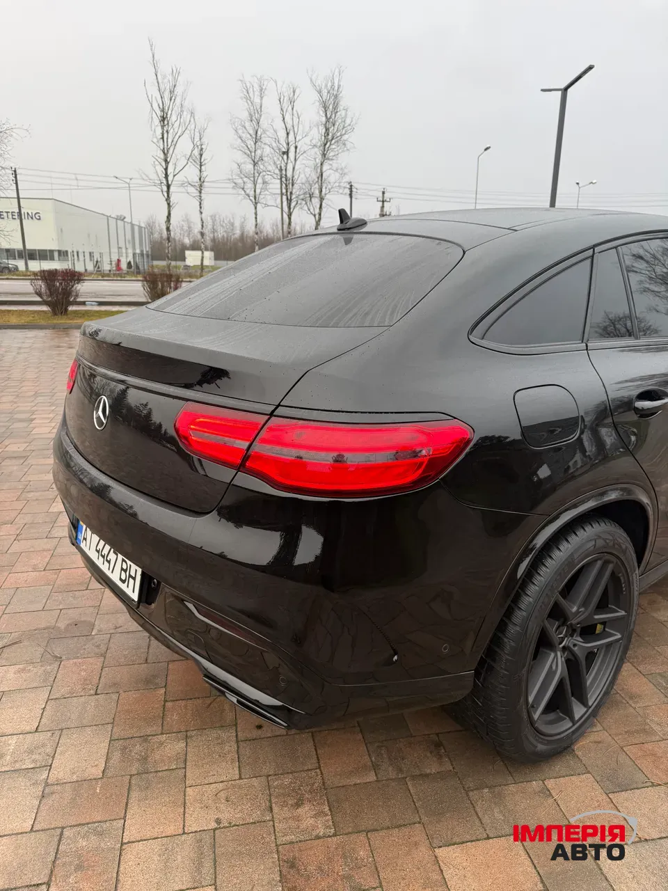 Mercedes-Benz GLE Coupe - фото 9